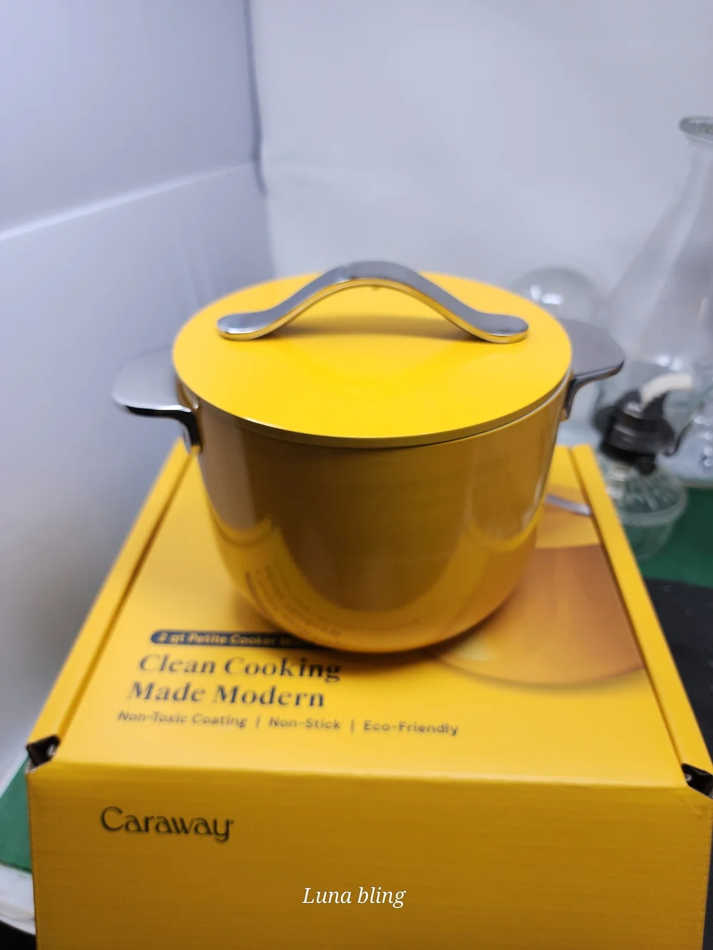 Yellow Mini Dutch Oven - Modern Nonstick Cookware